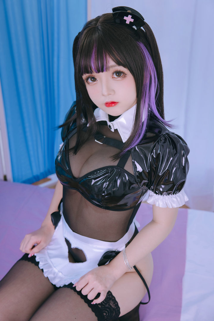 童颜波涛汹涌Coser@日奈娇 NO.012 口罩护一士13928